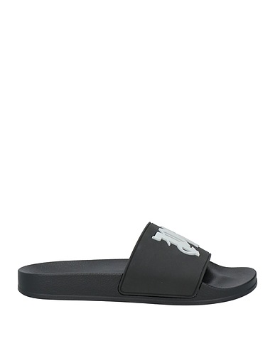 PALM ANGELS Sandales Noir Caoutchouc