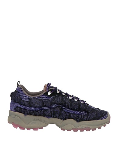 ACNE STUDIOS SCHUHE Dunkelviolett Gewebefasern