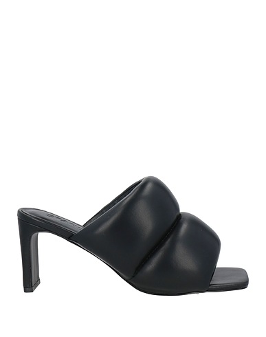 STAND STUDIO Sandals Black Textile fibres