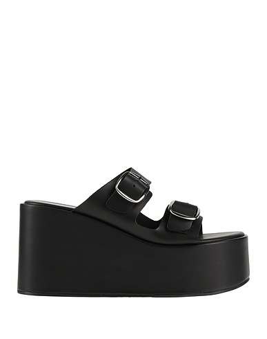 COPERNI Sandals Black Leather