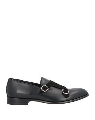 MIGLIORE per MAGENTA HOMME Loafers Black Leather