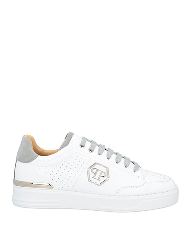 PHILIPP PLEIN Sneakers White Leather