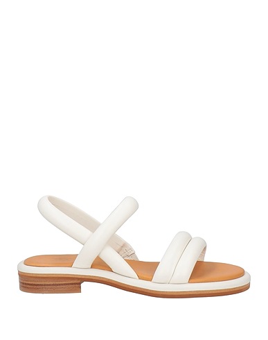 SEE BY CHLOÉ Sandals Ivory Lambskin