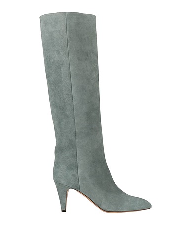 ISABEL MARANT Boots Grey Leather