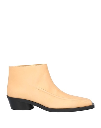 PROENZA SCHOULER Ankle boot Beige Calfskin