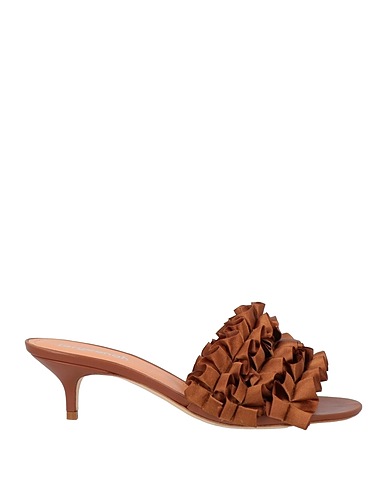 JORGEENAH Sandales Cuir Fibres textiles