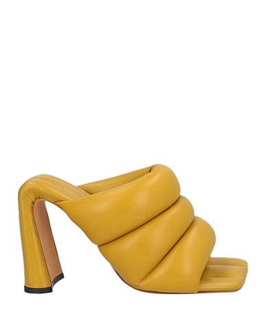 PROENZA SCHOULER Sandals Mustard Leather