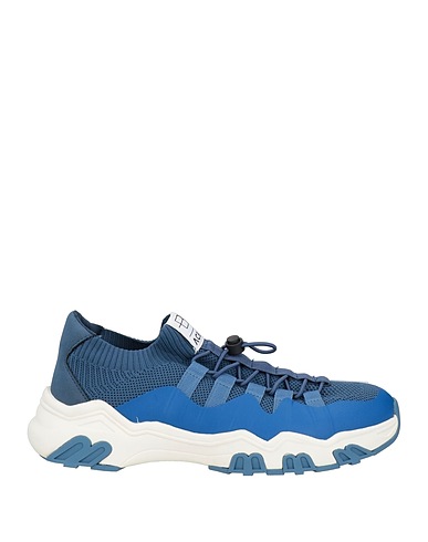 BALDININI Sneakers X ACBC Midnight blue Textile fibers