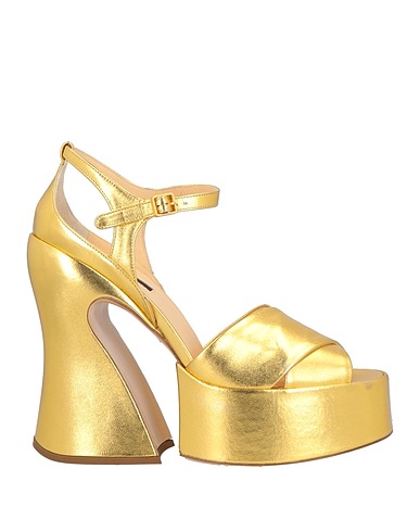 ROCHAS Sandals ORO Lambskin