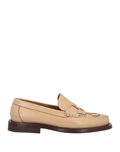 HEREU Mocassino Beige Pelle