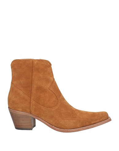FREE LANCE Ankle boot Camel Leather