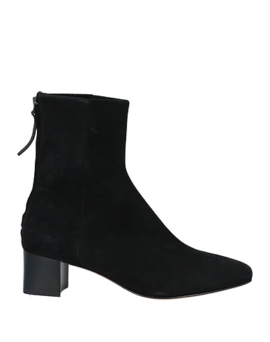 LEGRES Stiefelette Schwarz Leder