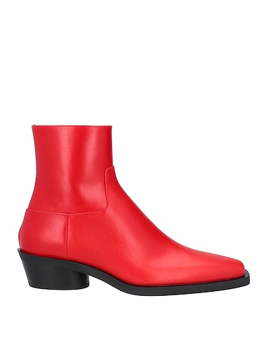PROENZA SCHOULER Ankle boot Red Calfskin
