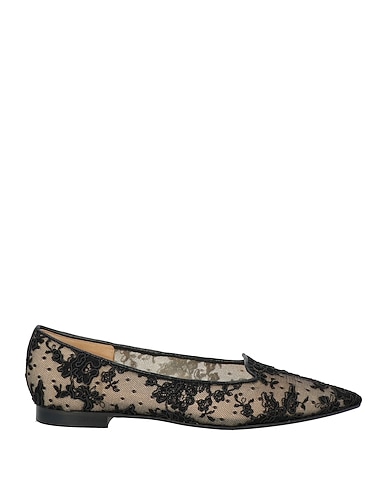 PROSPERINE® Loafers Black Textile fibres, Leather