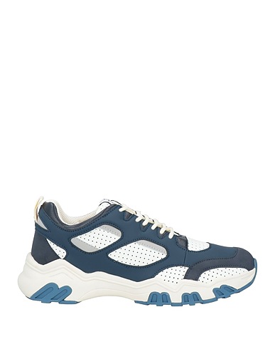 BALDININI Sneakers X ACBC Blu navy Fibre tessili
