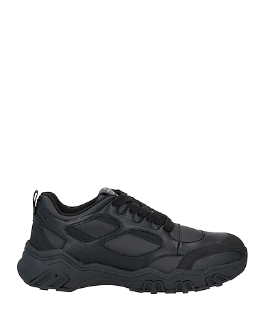 BALDININI Sneakers X ACBC Black Textile fibers