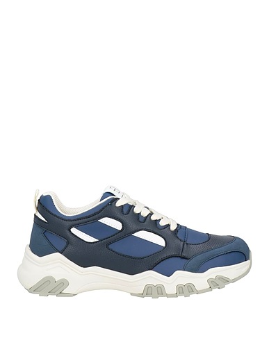 BALDININI Sneakers X ACBC Navy Textile fibers