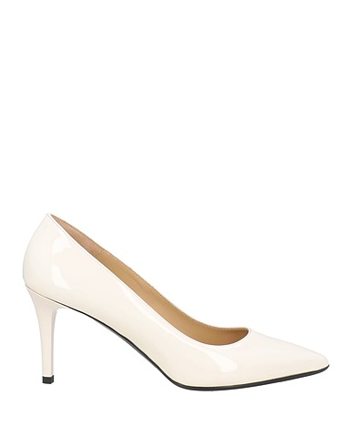LORIBLU Pump Cream Leather