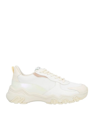 BALDININI Sneakers X ACBC Off white Textile fibers