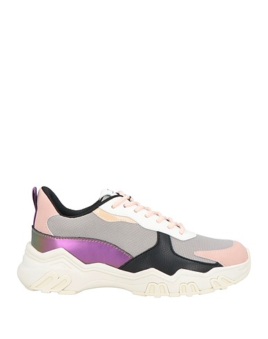 BALDININI Sneakers X ACBC Grey Textile fibres