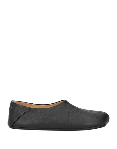 MM6 MAISON MARGIELA Loafers Black Leather