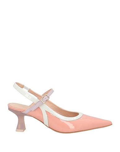 ZINDA Court Pink Leather