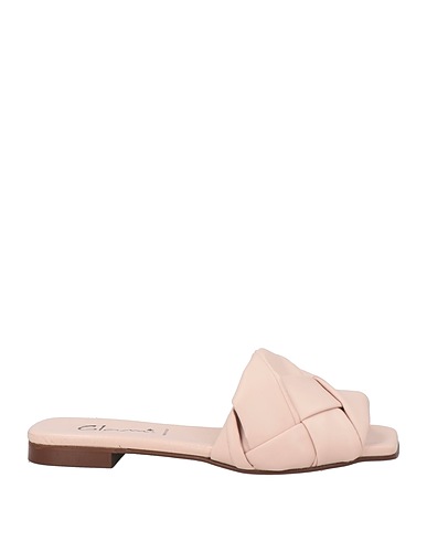 GLAM Sandals Light pink Leather