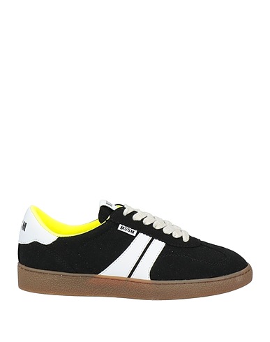 MSGM Sneakers Black Textile fibers