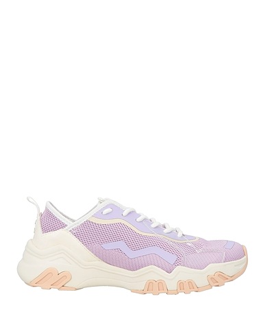 BALDININI Sneakers X ACBC Lilac Textile fibres