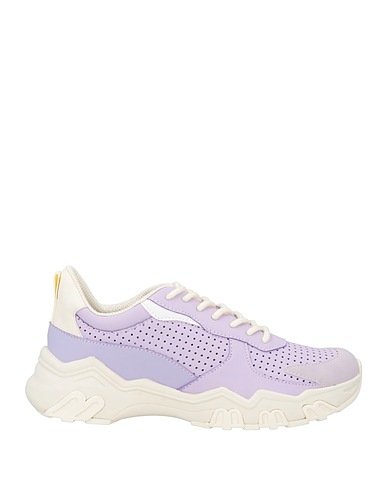 BALDININI Sneakers Lilac Textile fibers