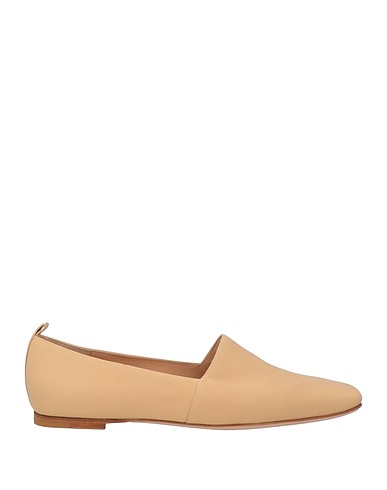 GIANVITO ROSSI Loafers Sand Leather