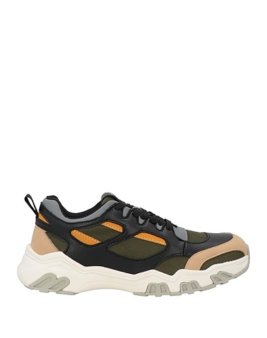 BALDININI Sneakers X ACBC Black Textile fibers
