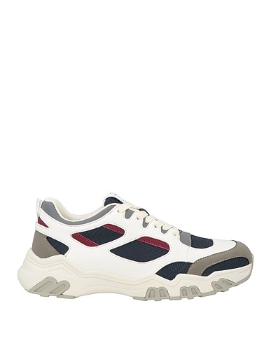 BALDININI Sneakers X ACBC White Textile fibers