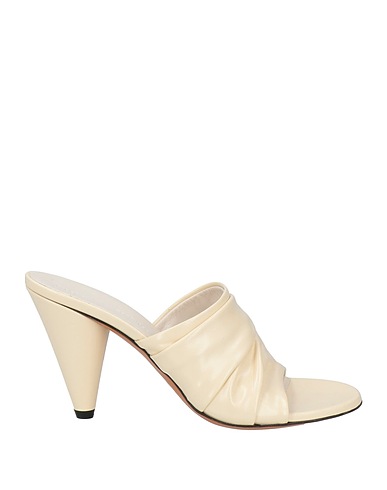 PROENZA SCHOULER Sandals Ivory Leather