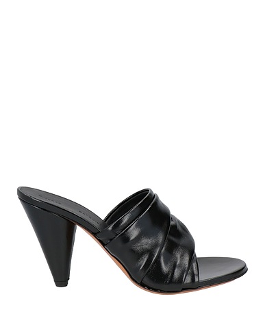PROENZA SCHOULER Sandals Black Leather