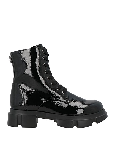 ACTITUDE by TWINSET Ankle boot Black Leather