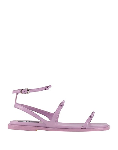 MSGM Sandals Mauve Textile fibres