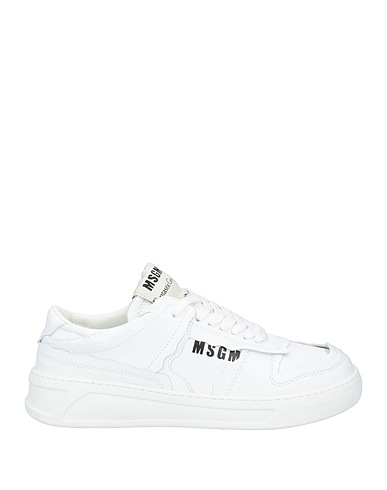 MSGM Sneakers FANTASTIC GREEN White Textile fibres