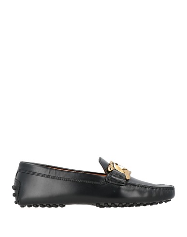 TOD'S Loafers Black Leather