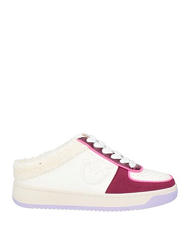 PINKO Sneakers X ACBC Garnet Textile fibres