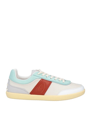 TOD'S Sneakers Light green Leather