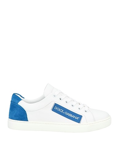 DOLCE&GABBANA Sneakers White Leather