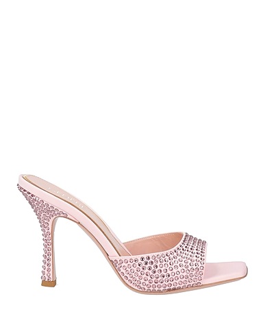 GEDEBE Sandals Pink Textile fibers