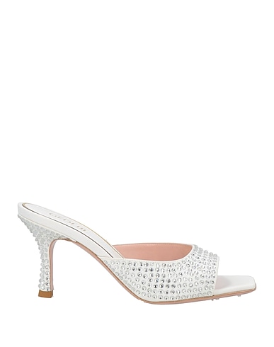 GEDEBE Sandali Bianco Fibre tessili