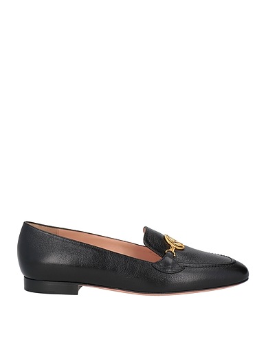 BALLY Loafers Black Goat skin