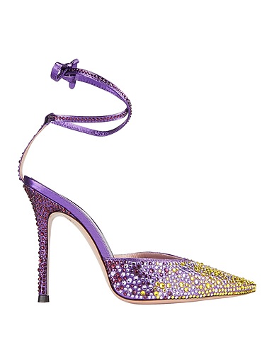 GEDEBE Pump Purple Textile fibers