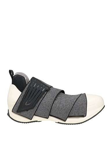 FESSURA Sneakers Black Textile fibers, Rubber
