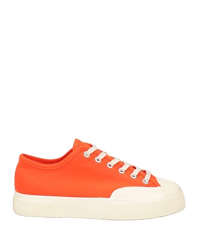 SUPERGA Sneakers Orange Textile fibers