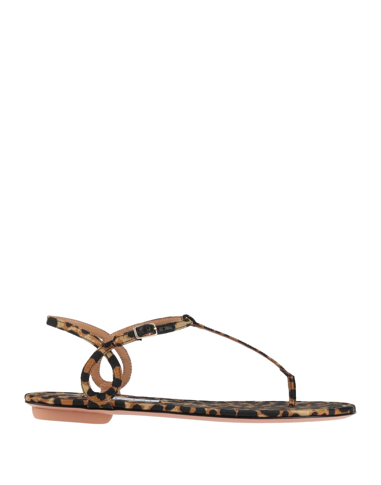AQUAZZURA - Thong sandals