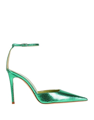 LELLA BALDI Court Emerald green Leather
